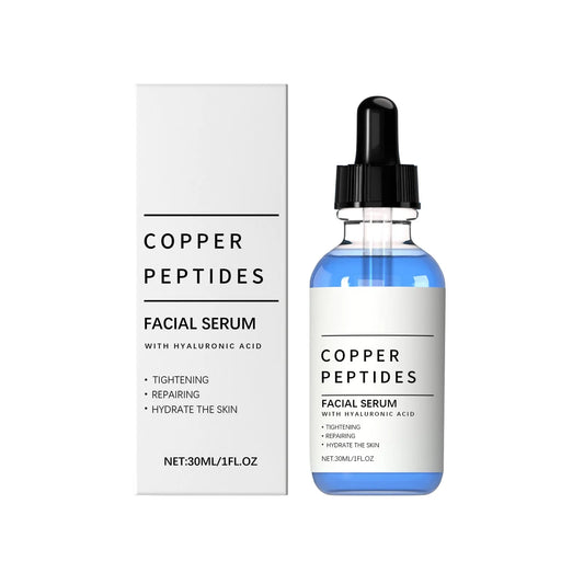 GHK-Cu Copper Peptide & Hyaluronic Acid Serum