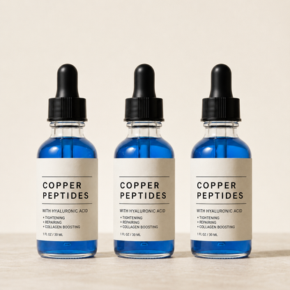GHK-Cu Copper Peptide & Hyaluronic Acid Serum