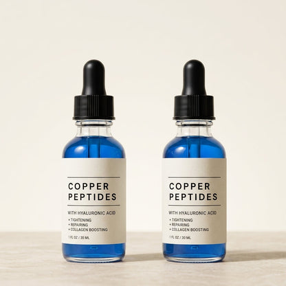 GHK-Cu Copper Peptide & Hyaluronic Acid Serum