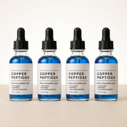 GHK-Cu Copper Peptide & Hyaluronic Acid Serum